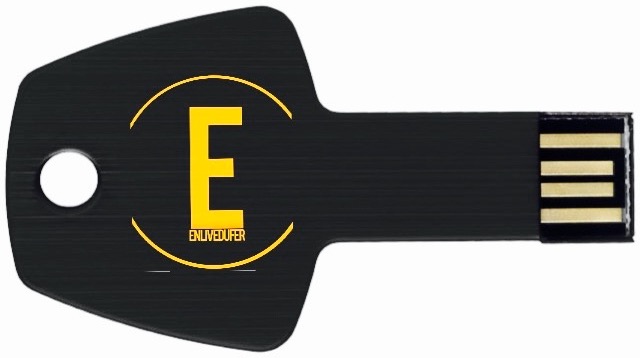 Clef USB Enlivedufer